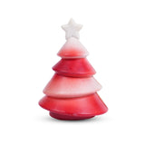 Red Christmas Tree Figurines