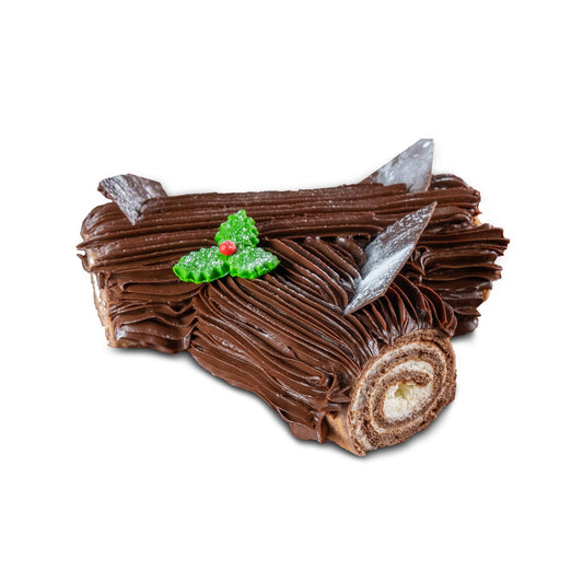 Chocolate Log Cake