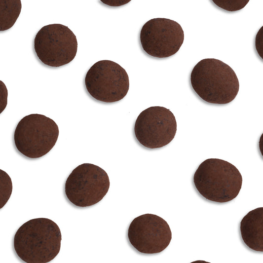 Dolce Tiramisu Drops in White Chocolate