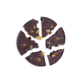 Orange Peel Bark In Dark Chocolate