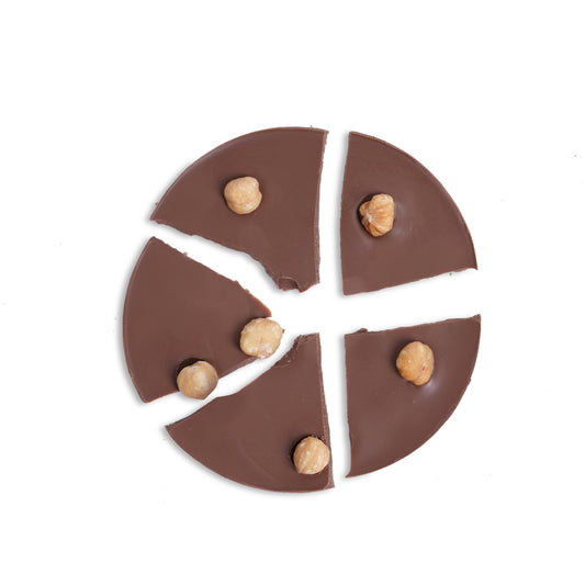 Hazelnut Bark In Milk Chocolate