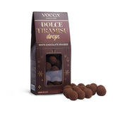 Dolce Tiramisu Drops in White Chocolate