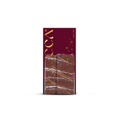 Raspberry Eclat in Milk Chocolate - 125g