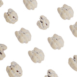 Pecan Cheesecake Drops in White Chocolate