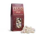 Pecan Cheesecake Drops in White Chocolate