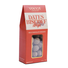 Dates Biscoff in Milk Chocolate  - 100g