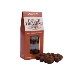 Dolce Tiramisu In White Chocolate - 100g