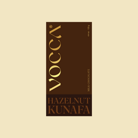 Hazelnut Kunafa in Milk Chocolate Bar - 125g