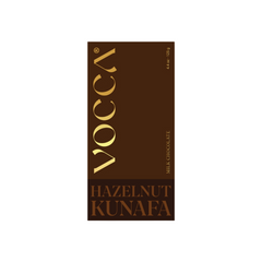 Hazelnut Kunafa in Milk Chocolate Bar - 125g