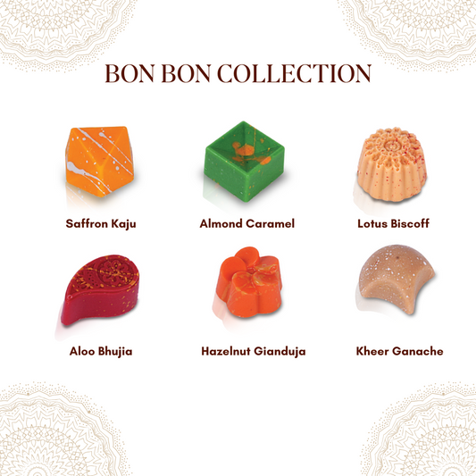 Delice Collection Box - 5 pcs