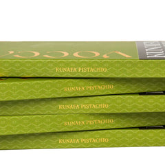 Pistachio Kunafa Milk chocolate Bars - Pack of 5 x 125g