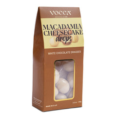Macadamia Cheesecake In White Chocolate - 100g