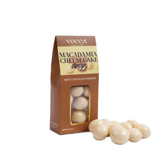 Macadamia Cheesecake In White Chocolate - 100g