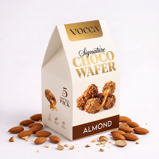Signature Choco Wafer Almond - 100g
