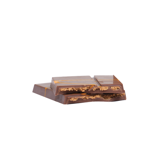 Mango Kunafa In Milk Chocolate - 125g