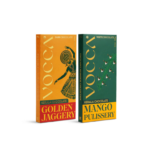Golden Jaggery & Mango Pulissery Bars – Pack of 2 x 125g